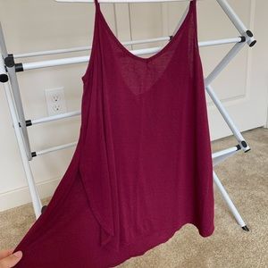 Silence + Noise red wine tank